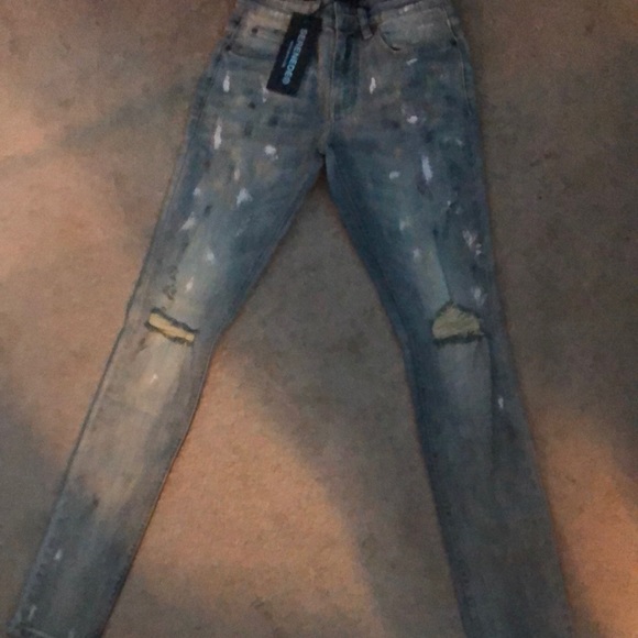 Serenede “oro santo” size 28 waist jeans